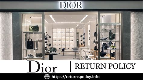 dior rücksendung|dior returns.